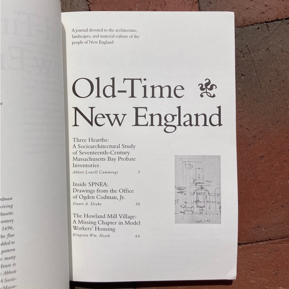 1997 Old-Time New England SPNEA Ogden Codman Probate Howland Mill New Bedford - Picture 9 of 12